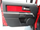 2012 Toyota FJ Cruiser Trail Teams Special Edition 4WD Door Panel