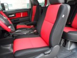 2012 Toyota FJ Cruiser Trail Teams Special Edition 4WD Front Seat