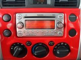 2012 Toyota FJ Cruiser Trail Teams Special Edition 4WD Audio System
