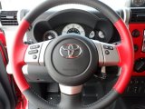2012 Toyota FJ Cruiser Trail Teams Special Edition 4WD Steering Wheel