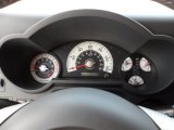 2012 Toyota FJ Cruiser Trail Teams Special Edition 4WD Gauges