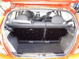 2006 Chevrolet Aveo LS Hatchback Trunk