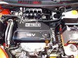 2006 Chevrolet Aveo LS Hatchback 1.6 Liter DOHC 16-Valve 4 Cylinder Engine
