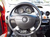 2006 Chevrolet Aveo LS Hatchback Steering Wheel