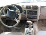 2000 Chevrolet Blazer Trailblazer Dashboard