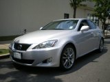 2008 Tungsten Silver Pearl Lexus IS 350 #68093510