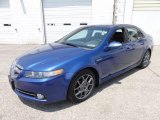 Kinetic Blue Pearl Acura TL in 2008