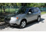 2010 Dark Gray Metallic Subaru Forester 2.5 X Premium #68093501