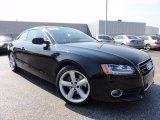 2010 Brilliant Black Audi A5 3.2 quattro Coupe #68093150