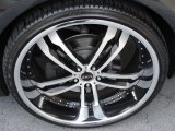 2009 Jaguar XF Supercharged Custom Wheels
