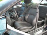 1998 Pontiac Firebird Trans Am Coupe Dark Pewter Interior