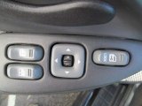 1998 Pontiac Firebird Trans Am Coupe Controls