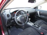 2010 Nissan Rogue AWD Krom Edition Black Interior