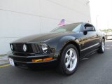 2007 Black Ford Mustang V6 Premium Coupe #68093783