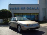 2001 Gold Saturn S Series SL2 Sedan #6790772