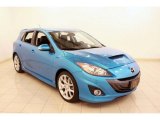 2010 Celestial Blue Mica Mazda MAZDA3 MAZDASPEED3 Sport 5 Door #68093781