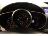 2010 Mazda CX-7 s Touring AWD Gauges