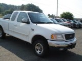 2000 Oxford White Ford F150 XLT Extended Cab 4x4 #68093472