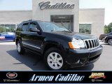 2008 Black Jeep Grand Cherokee Limited 4x4 #68093133