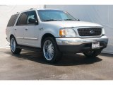 Silver Metallic Ford Expedition in 2001