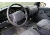 2000 Toyota Tacoma SR5 Extended Cab 4x4 Gray Interior