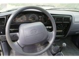 2000 Toyota Tacoma SR5 Extended Cab 4x4 Dashboard