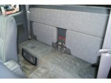 2000 Toyota Tacoma SR5 Extended Cab 4x4 Rear Seat