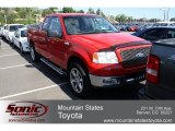 2005 Bright Red Ford F150 XLT SuperCab 4x4 #68093123