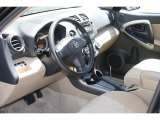 2009 Toyota RAV4 V6 4WD Sand Beige Interior