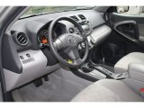 2009 Toyota RAV4 V6 4WD Ash Gray Interior