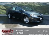 2012 Cosmic Gray Mica Toyota Camry Hybrid LE #68093103