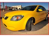2008 Competition Yellow Pontiac G5 GT #6795704