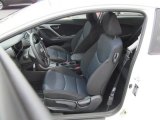 2013 Hyundai Elantra Coupe GS Black Interior