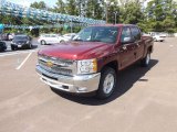 2013 Chevrolet Silverado 1500 LT Crew Cab 4x4