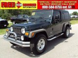 2005 Patriot Blue Pearl Jeep Wrangler Unlimited 4x4 #68093723