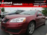 2010 Performance Red Metallic Pontiac G6 Sedan #68093396