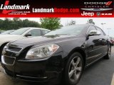 2008 Black Granite Metallic Chevrolet Malibu LT Sedan #68093394