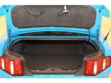 2010 Ford Mustang V6 Premium Coupe Trunk