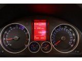 2009 Volkswagen GLI Sedan Gauges