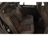 2009 Volkswagen GLI Sedan Rear Seat
