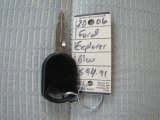 2006 Ford Explorer XLT 4x4 Keys