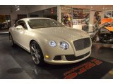 2012 Ghost White Bentley Continental GT  #68093671