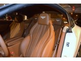 2012 Bentley Continental GT  Newmarket Tan Interior