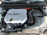 2011 Kia Optima Hybrid 2.4 Liter h DOHC 16-Valve VVT 4 Cylinder Gasoline/Electric Hybrid Engine