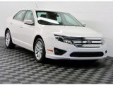 2011 White Suede Ford Fusion SEL V6 #68093668