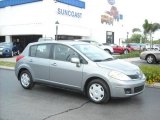 2007 Magnetic Grey Metallic Nissan Versa SL #6795219