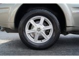 2002 Oldsmobile Bravada AWD Wheel