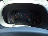 2010 Jeep Compass Latitude 4x4 Gauges