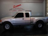 2001 Silver Frost Metallic Ford Ranger XLT SuperCab 4x4 #6796605
