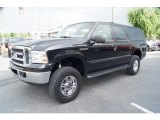 2005 Ford Excursion XLT 4x4 Front 3/4 View